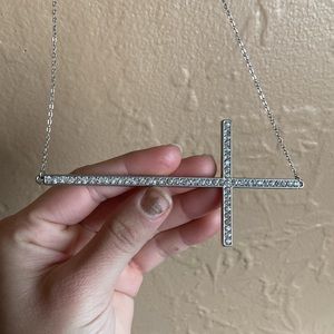 Large Cross Necklace